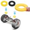 4Pcs 8cm Shock Absorber Gasket Universal Bushing Dampers Bearing Washer  Auto Repair Accessories