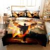 New Style Angel Boys Bedroom 3D Printed Duvet Cover Single Twin Full Queen King Size Aldult Quilt Cover Pillowcase