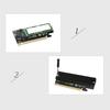 TXB008 Pcl-Express X16 SSD Adapter Card M.2 to PCIE3.0 Computer Expansion Card without Heat Sink