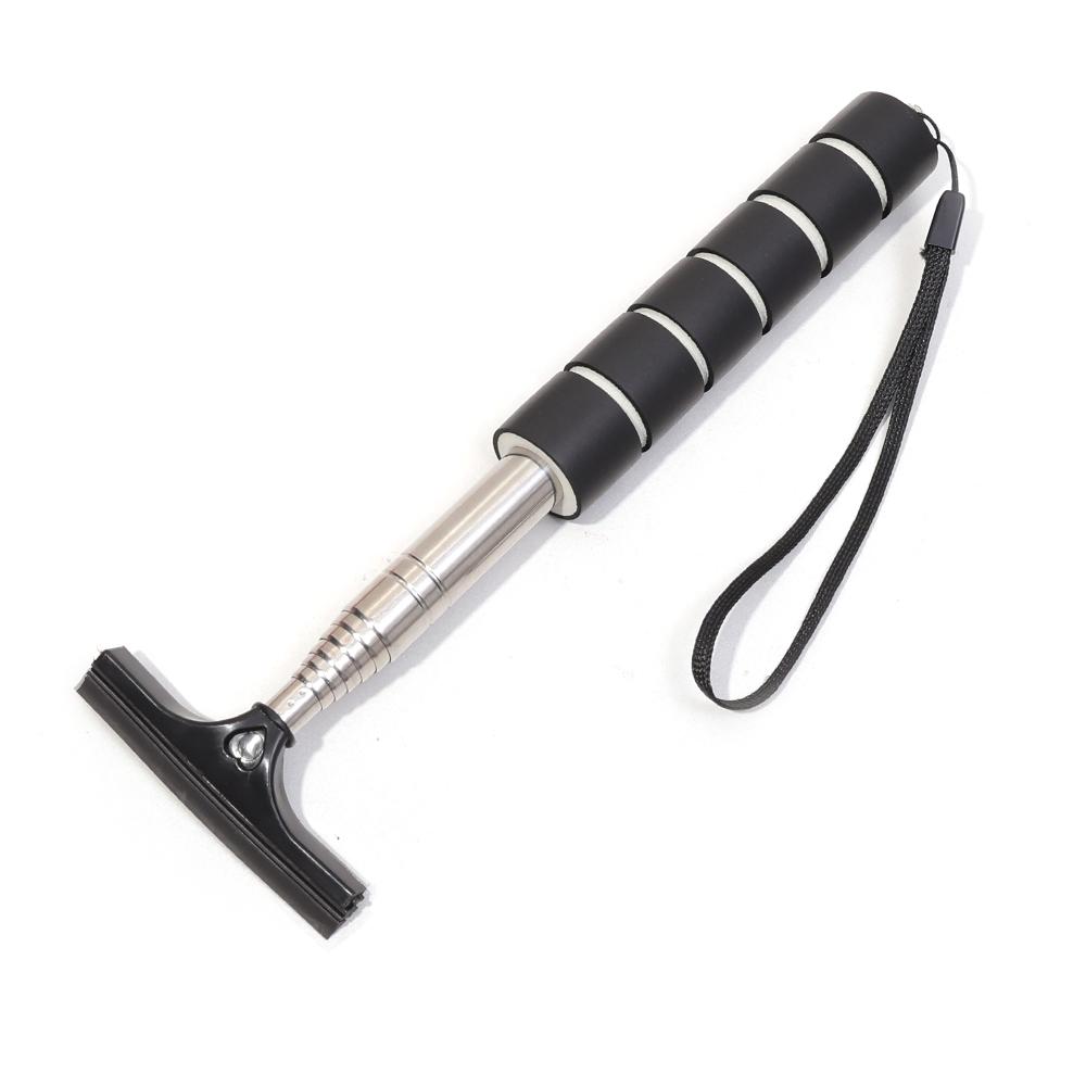 Telescopic Wiper Multi Functional Car Rearview Mirror Retractable Wipers Universal Car Center Console Screen Glass Cleaning Tool