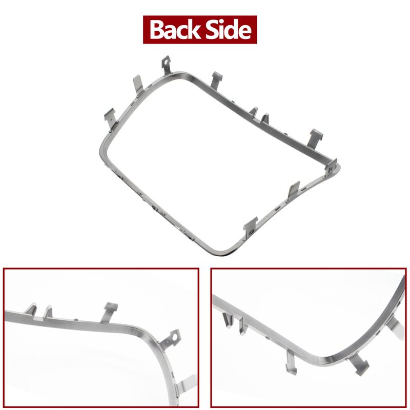 A2056830900 Car Front Water Cup Holder Frame Chrome Plating Strip Trim For Mercedes BENZ C W205 GLC W253 2014- C200 C250 300