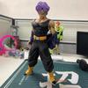 Dragon Ball Figure Super Saiyan, Trunks Statue, Battle Suit Statue Model Doll Ornament Flavor
