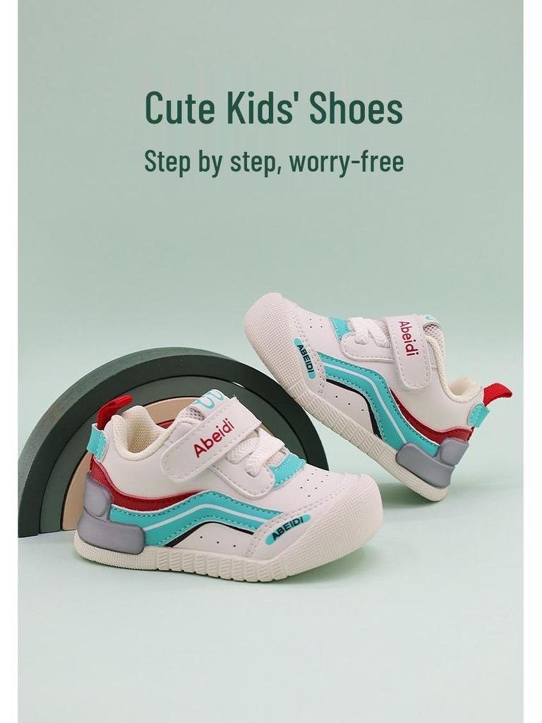 Abeidi Kids' Non-slip Soft Sole Breathable Walking Shoes for Toddlers