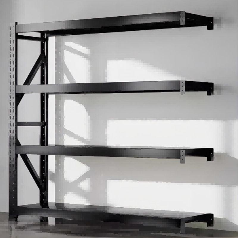 4-Tier Durable Metal Warehouse & Home Storage Rack