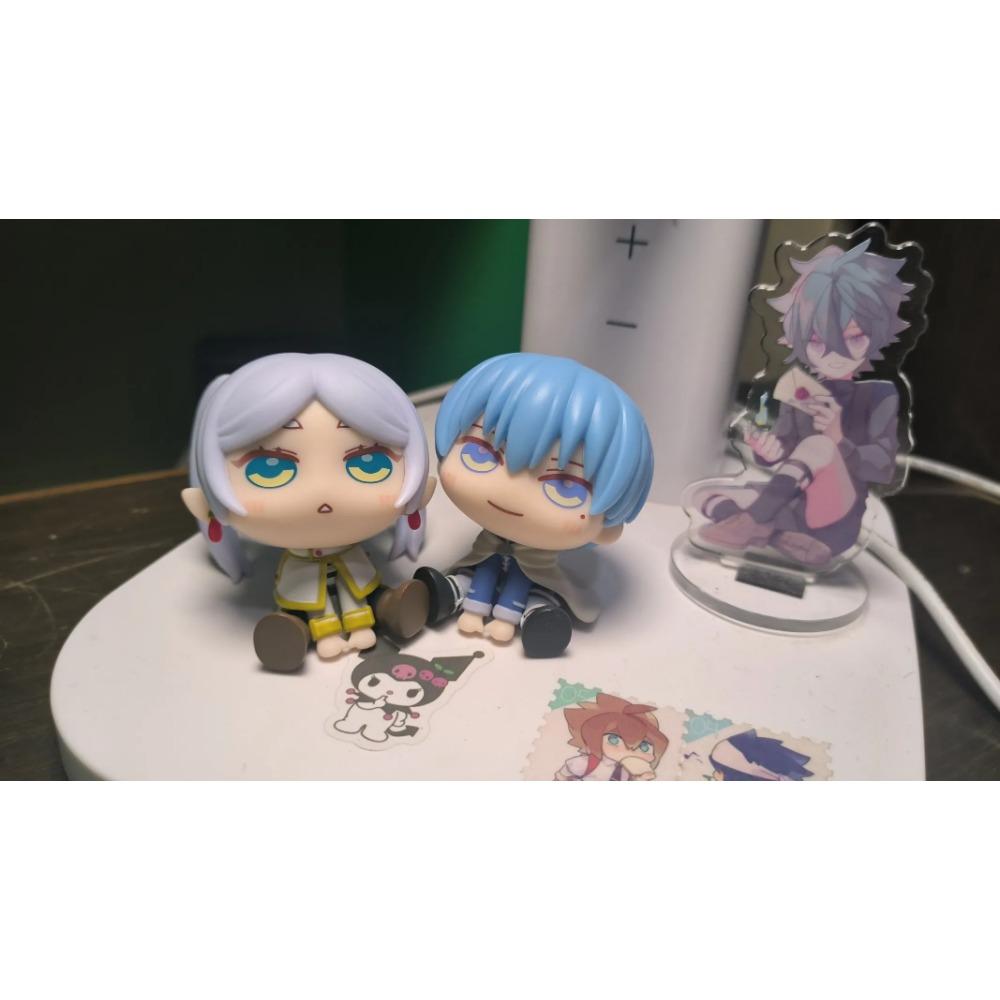 5CM Anime Frieren: Beyond Journey's End Frieren Figure Big Eyed Cute Me Fine Doll Cute Model Toy Collection Aciton Figure Doll