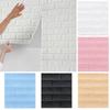1PC Self-Adhesive DIY 3D Bedroom Wall Sticker Living Kids Room Imitation Brick Home Decor Anti-Collision TV Backdrop Waterproof