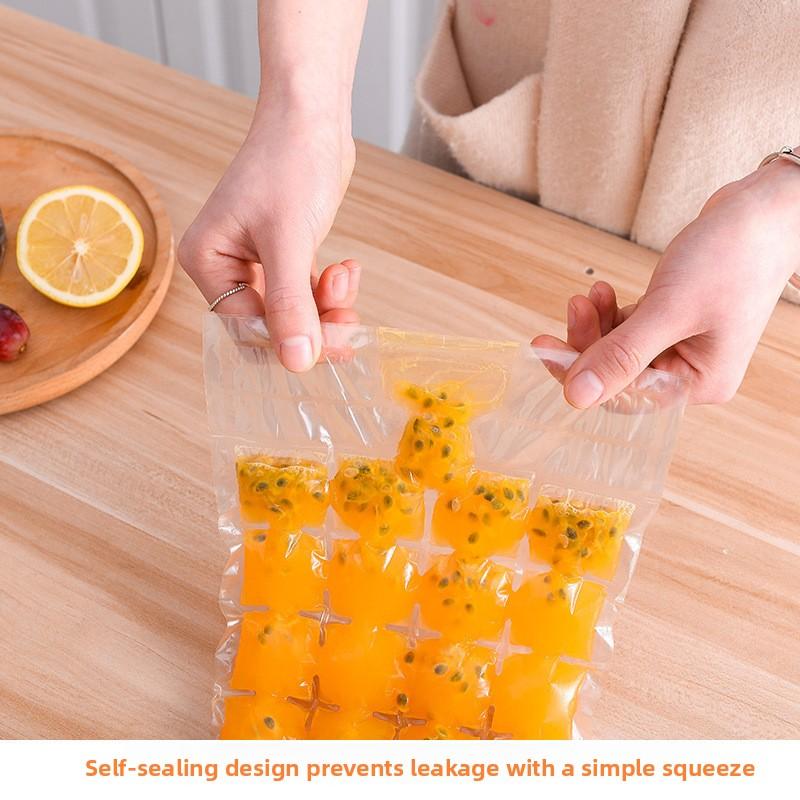 10 Pcs Disposable Creative Self-Sealing Freshness-Preserving Water-Filling Self-Absorbing Ice Packs