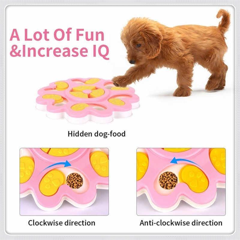 Dog Toy Puppy Feeder Puzzle To Improve IQ Interactive Feeding Pet Dog Training Game Feeder Relieve Boredom and Fun