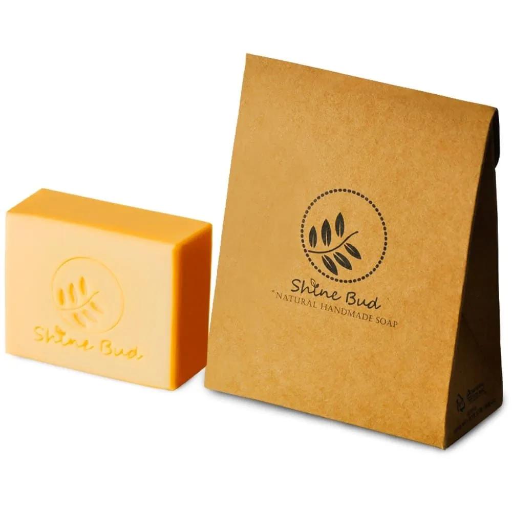 Natural Soap Handmade Soap Aged Facial Wash Soap Silkworm Cocoon Pearl Premium Moisturizing Aroma Massage Silk Ball Soap 100g 1