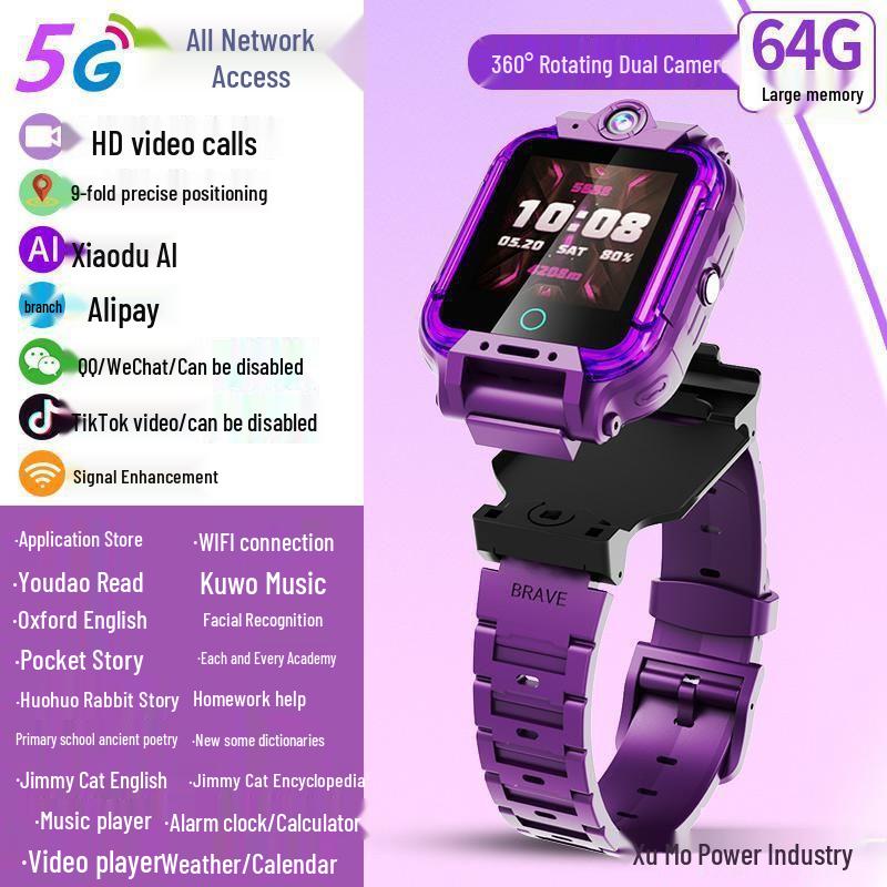 

Children s Waterproof Smartwatch with Video & GPS