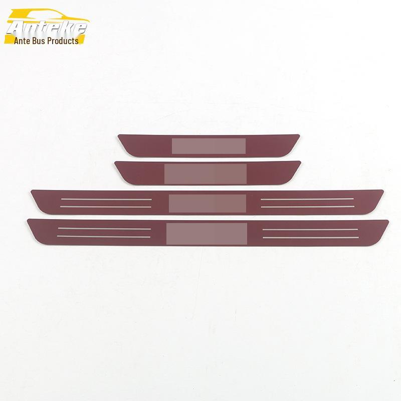 22 Model Fengguang New 580 Stainless Steel Threshold Strip & Decorative Welcome Pedal