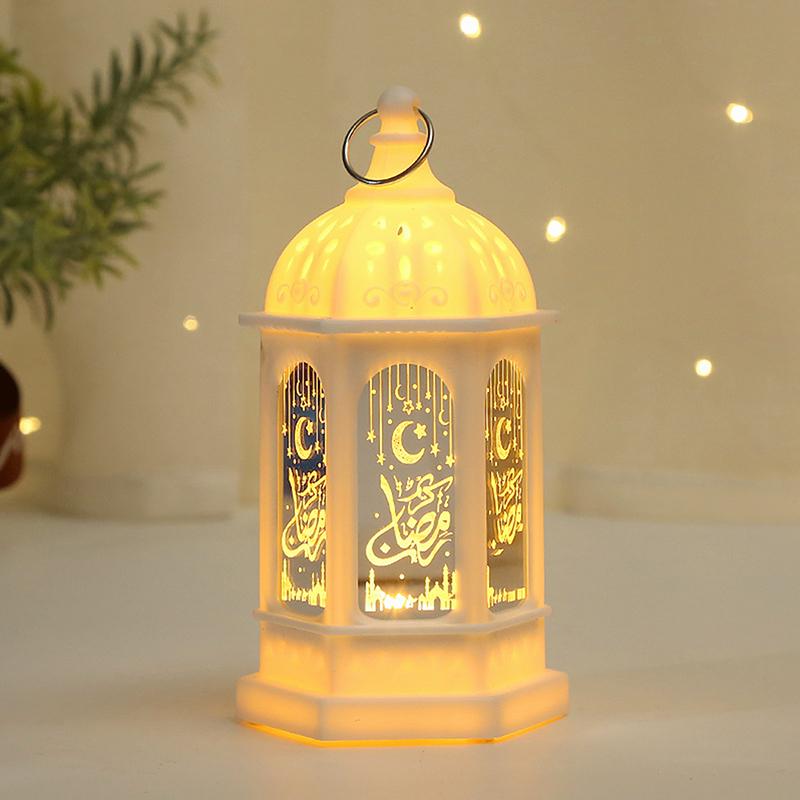Led Lantern Light Eid Mubarak Decoration For Home Islamic Muslim Festival Party Ramadan Kareem Decor Home Decoration Gifts