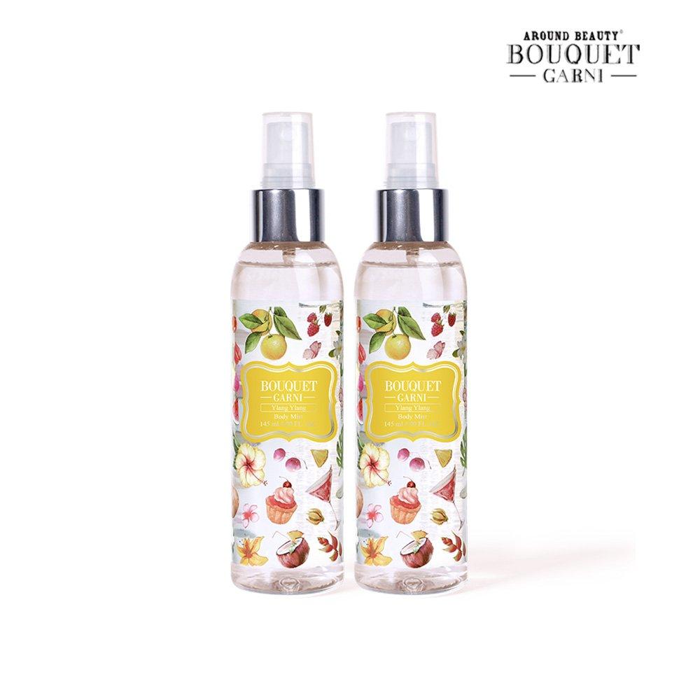 Bouquet Garni Deep Perfume Body Mist Ylang Ylang 145ml x2