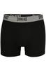 EVERLAST Men's Boxer Shorts Cotton Logo Black Set of 4