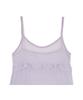 HIGH SCHOOL DISCO Dot See-Through Frill Layered Dress Light Purple
