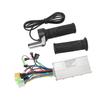 Bürstenloses Controller-Kit 36V 48V 500W 28A 3 Modi Drehgasgriff LCD-Display Wasserdicht für