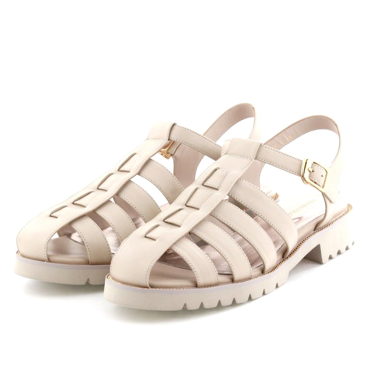 

Слоновая кость 235 HIMIKO/Himiko/Gurkha Sandals/641221