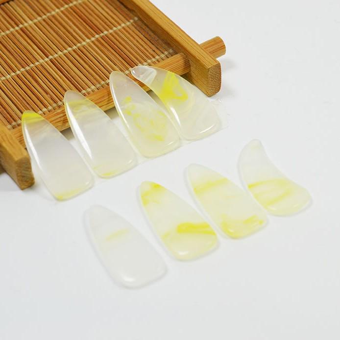 Farbige Polymer-Guzheng-Nägel für Erwachsene & Kinder: Leistung & Prüfungsauswahl