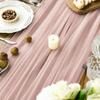 Festliche Tischdekoration Party-Tischdekoration Eleganter Tüll-Tischläufer für Hochzeitsdekoration Junggesellinnenabschied Geburtstagsfeier für Dessert