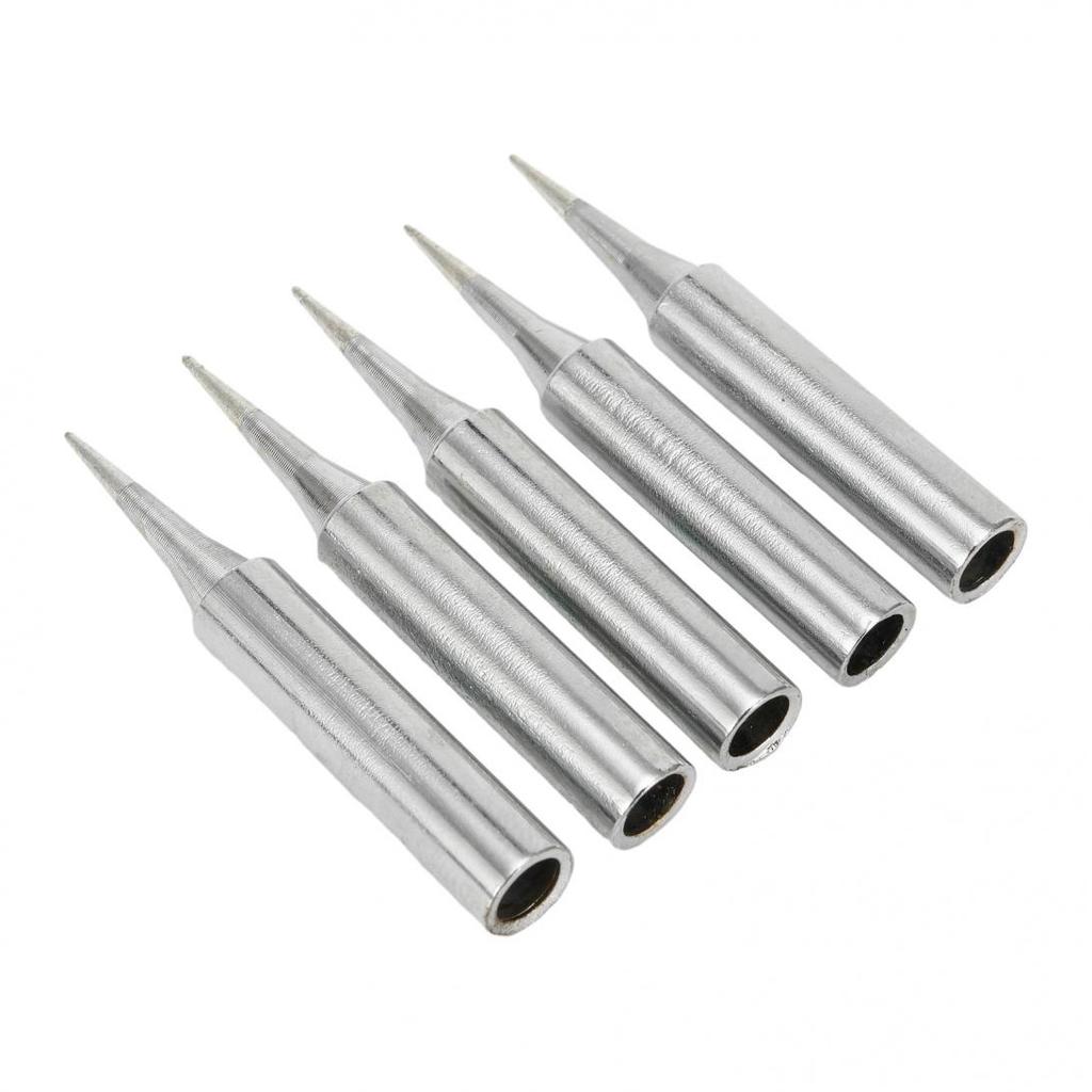 Soldering Iron Tip Lead-free Pure Copper Solder Tools