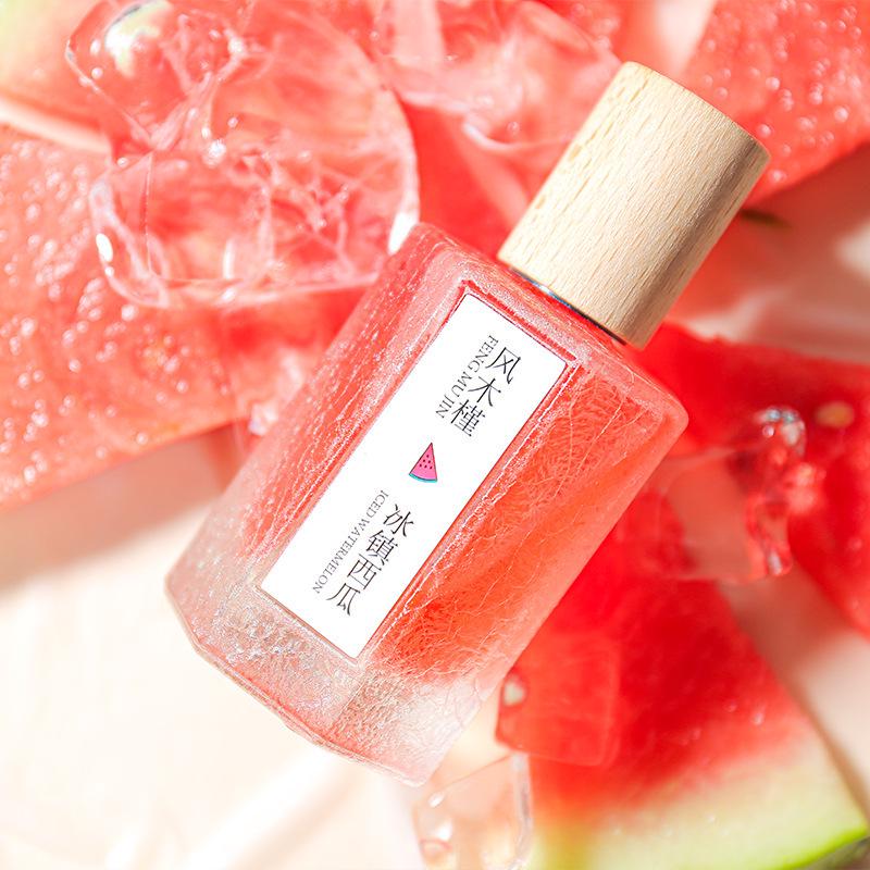 Women's Watermelon Peach Long-lasting Light Fruity Perfume - Summer Scent