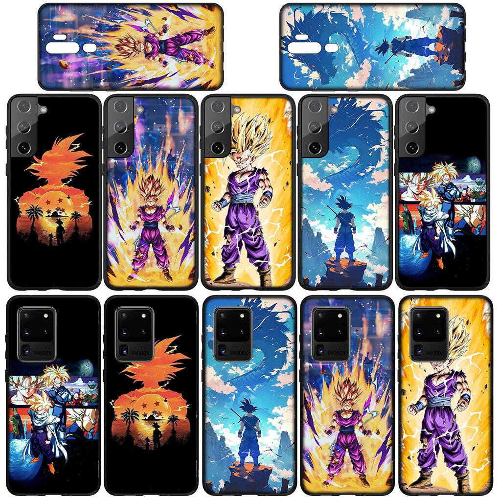 Phone Case for iPhone 17 15 16 Plus Redmi Note 14 12 11 13 Pro Max Huawei P30 P20 Lite OPPO A60 A40 A80 A54 Gohan Dragon Son Gokus Ball Z Funda Cover