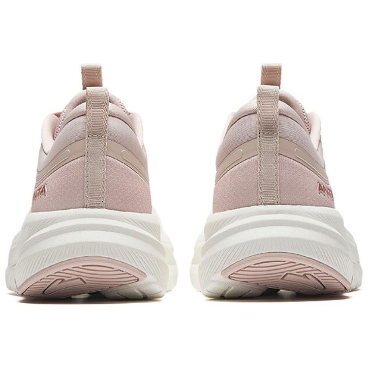 Anta Divine Journey 10 Cushioning Slip Resistant Low top Training Shoes Women's White Pink 122517718-2