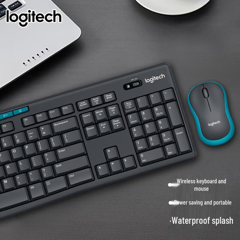 Logitech MK275 Wireless Keyboard and Mouse Combo