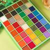 S.F.R 48-Color Pearlescent Matte Eyeshadow Palette: Waterproof, Smudge-Proof, Vibrant Dopamine Colors