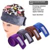 Adjustable Perm Hair Headband Makeup Wrap Absorbent Towel Strip for Face Washing Styling Salon Hair Dyeing Head Cloth Band