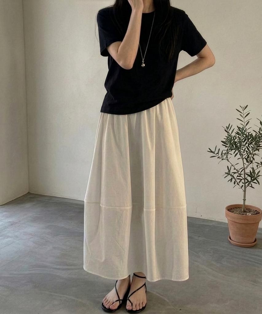 Maia Voluminous Summer Skirt
