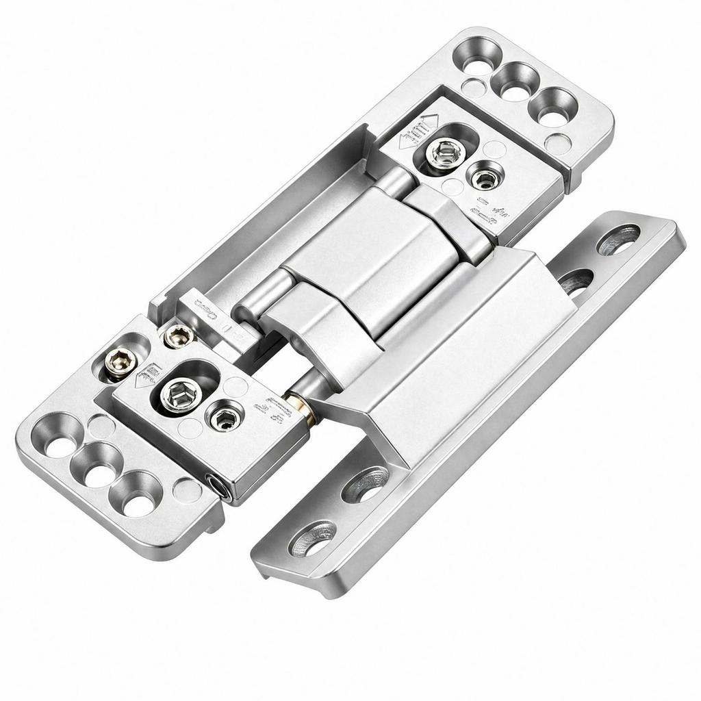 Heavy Duty Concealed Hinge Smooth Sturdy Hardware Wear-Resistant