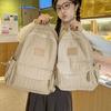Aesthetic Backpack for Girl Lightweight Backpack Large Capacity Casual Daypacks Travel Rucksack Bag Student School Bag
