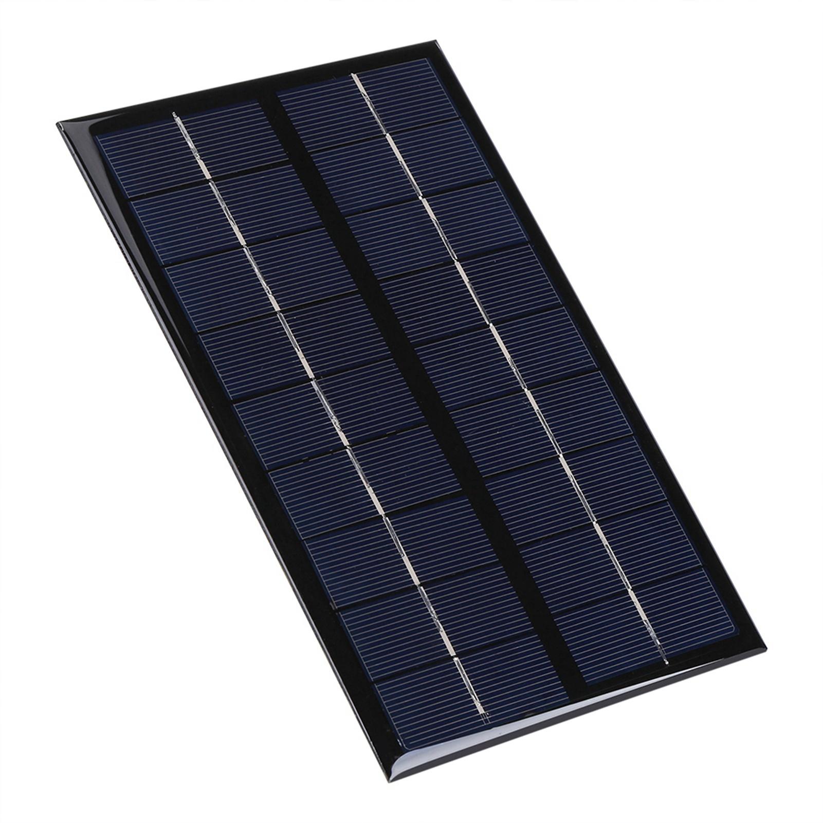 

3W 9V Mini Polycrystalline Solar Panel for DIY Solar Light Phone Battery Charger
