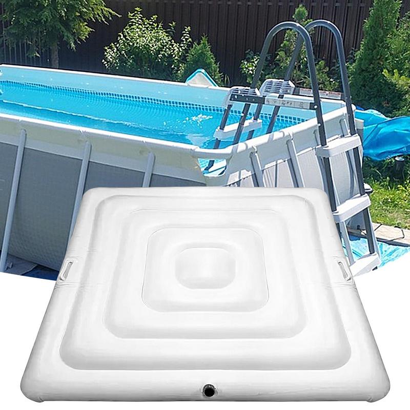 Hot Tub Cover  Square Insulated Hot Tub Cover Inflatable Energy Saving Square Hot Tub Lid for Hot Tub Cover Protector