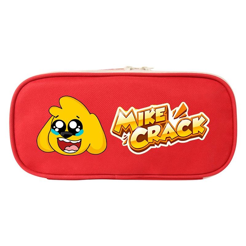 MIKE Crack School Creative Gift Boy Pencil Case Multifunctional Student Stationery Desk Organizer School Supplies