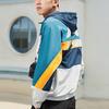 Li Ning Lässige lockere Sport-Kapuzenjacke Herbst Herrenjacke Weiß AFDR401-1