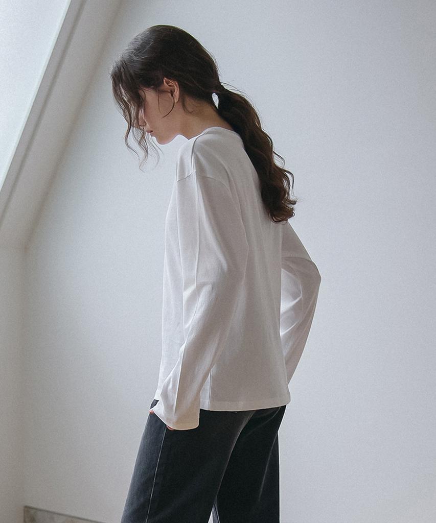 VEM.VER [2-Pack] Basic Long Sleeve T-Shirt_2 Colors