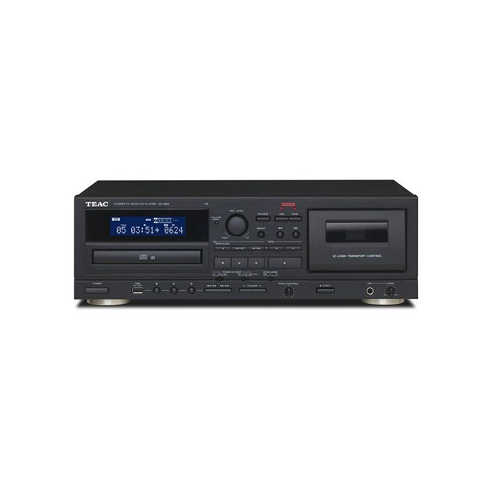 CD přehrávač - Teac - AD-850-SE - Černý - Stereo - Síťový - CD