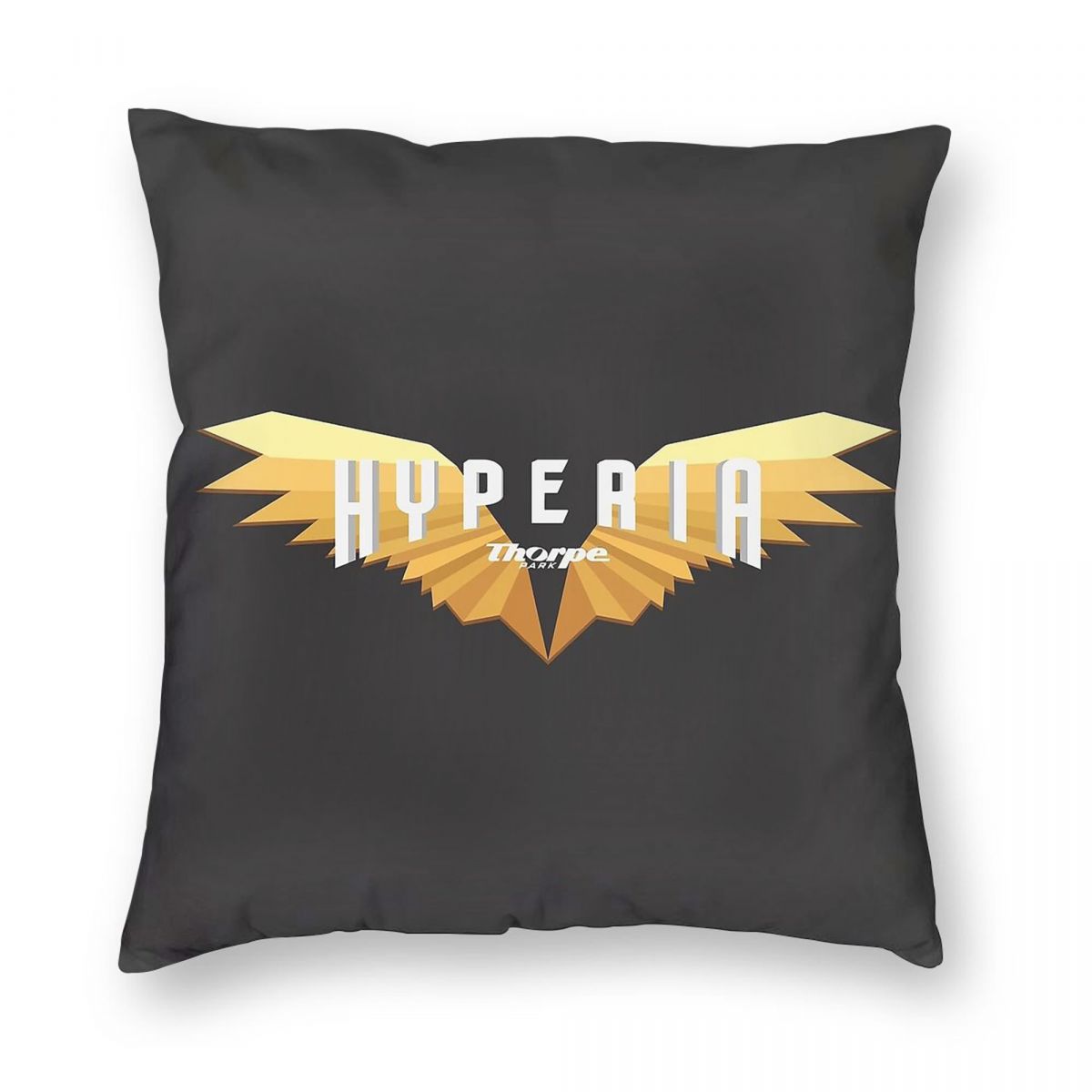 

Hyperia Thorpe Park Квадратная Наволочка Полиэстер Лен Бархат Печатная Молния Декор Наволочка Чехол для Подушки в Комнату 12x12Inch