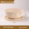 Sikeyou Biodegradable Corn Starch Food Containers