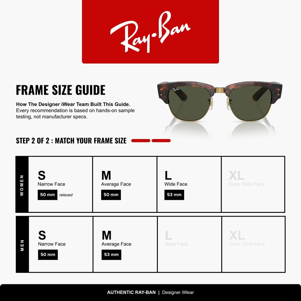 Zonnebril RB0316S CLUBMASTER MEGA Ray-Ban (Ray-Ban)