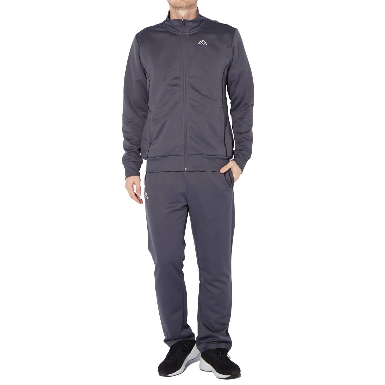 

Комплект из джерси (верх и низ) 244901 244901 Темно-серый [Kappa] Мужской