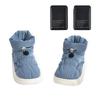 Rechargeable Heated Foot Warmer Slippers
