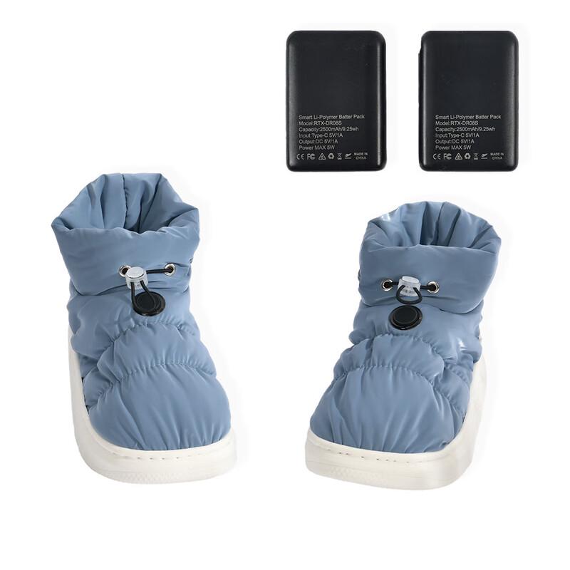 

Перезаряжаемые тапочки-грелки для ног