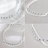  Sterling Color Double Layer Bracelets Beads Exquisite Craftsmanship Minimalist Minimalist Women Wrist Bracelet Fine Jewelry