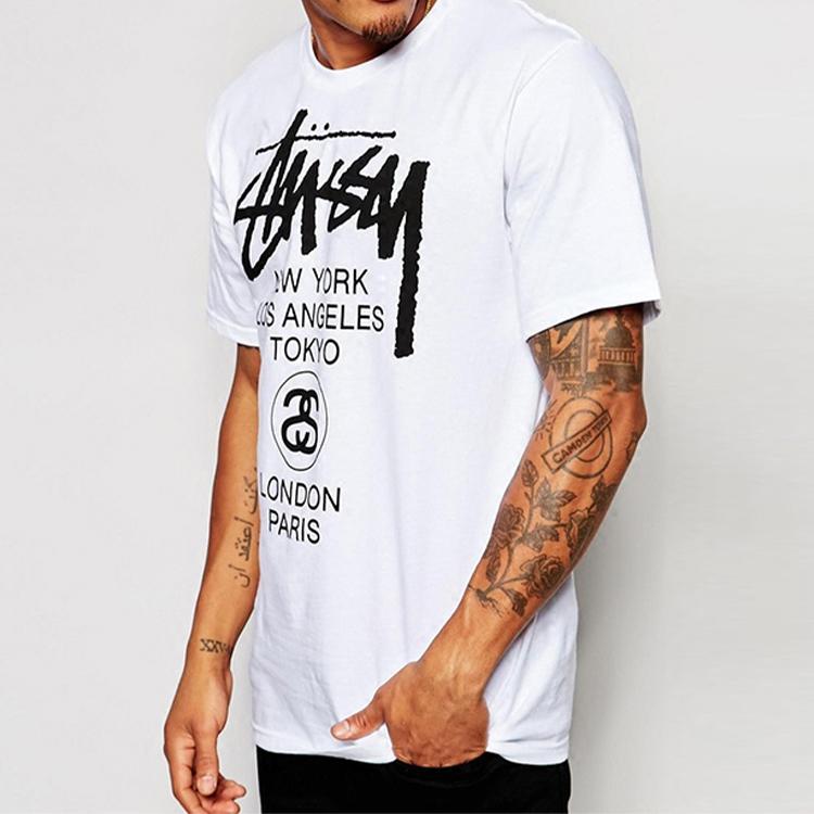 Stussy World Tour T shirt 1904028