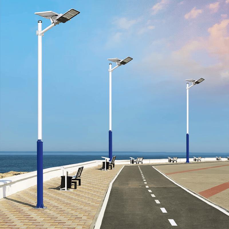Integrated Solar Outdoor LED High Pole Street Light