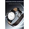 Original Fashion Watch For Man Leather Date Week Quartz Men Watch Waterproof Luminous Business Men's Watches