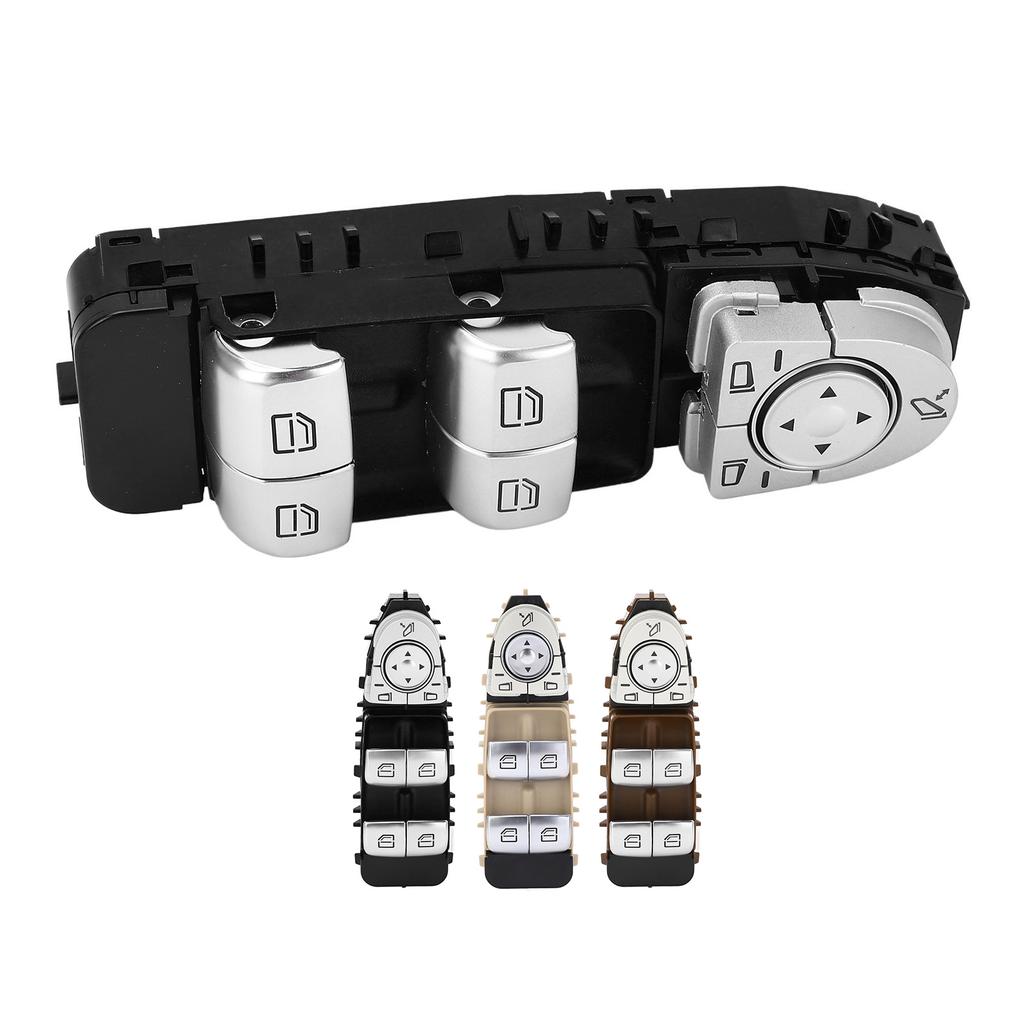 Comutator geam electric pe partea stângă a șoferului 2139055103 Comutator pentru controlul geamului pentru Clasa E W213 2016-2023